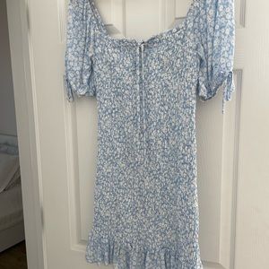 Lost + Wander Seaside Breeze minidress